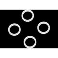 Bushing, 1/2" to 1/4", 3/32" Thick