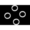 Bushing, 5/8" to 1/2", 3/32" Thick