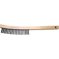 7-1/2 in L Handle, 6-1/4 in L Brush, Hardwood