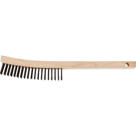 7-1/2 in L Handle, 6-1/4 in L Brush, Hardwood