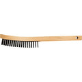 7-1/2 in L Handle, 6-1/4 in L Brush, Hardwood