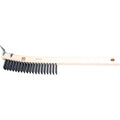 Curved Handle Scratch Brush, Scrpr, 4"x19