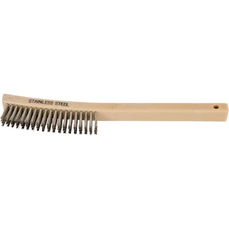 7-1/2 in L Handle, 6-1/4 in L Brush, Synthetic