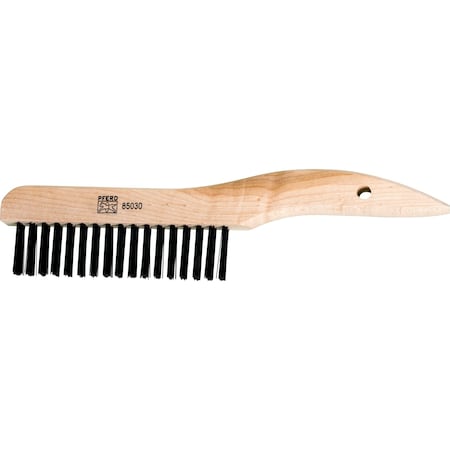 5 in L Handle, 5 in L Brush, Hardwood
