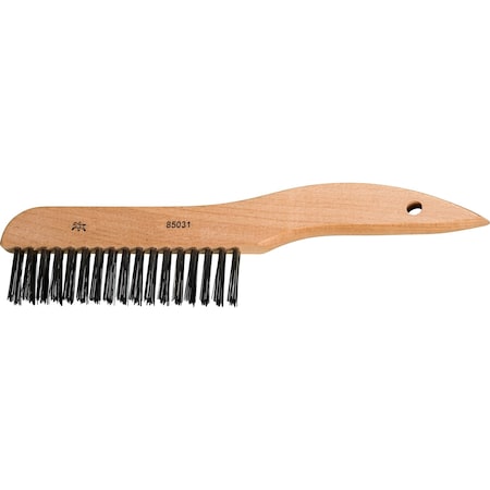 5 in L Handle, 5 in L Brush, Hardwood