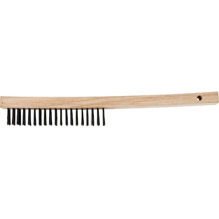 Scratch Brush 7-3/4 in L Handle