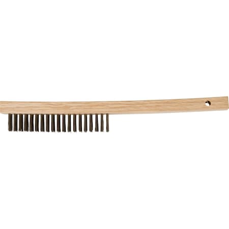Scratch Brush 7-3/4 in L Handle