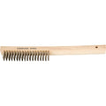 Curved Handle Scratch Brush, Ecnmy, 4"x19