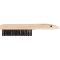 Shoe Handle Scratch Brush, Ecnmy, 4"x16