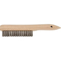 Shoe Handle Scratch Brush, Ecnmy, 4"x16