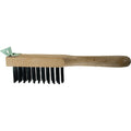 Scratch Brush, Scraper, Heavy Duty, 4"x11