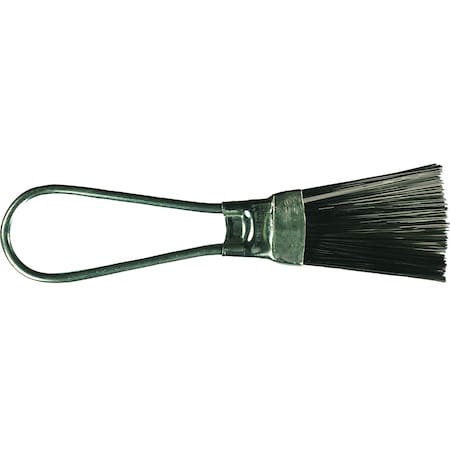 1-1/4" Metal Made Chip Brush - Carbon Steel Wire, Loop Handle