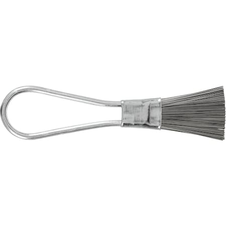 Loop Hdl Metal Chip, SS, 1-5/8" Trim