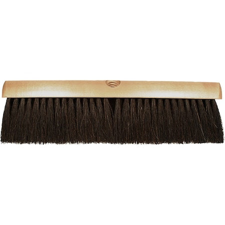 Fine Floor Sweep, Horsehair, Nylon, 18