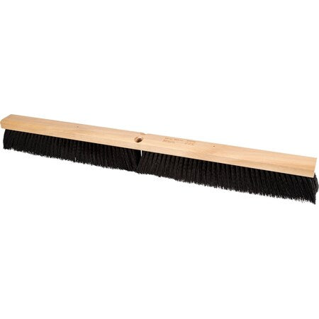 Floor Sweep, Med, Blk Synth, 36