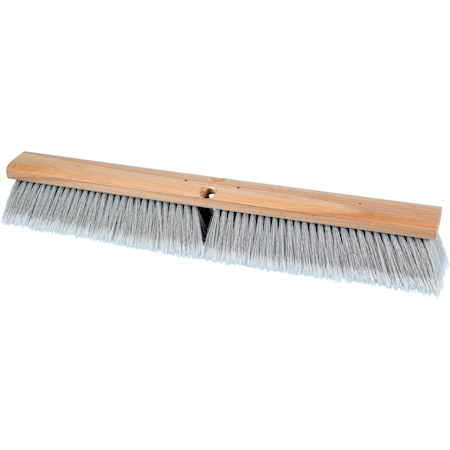 Sweep Floor Brush, Med, Brwn Synth, 24