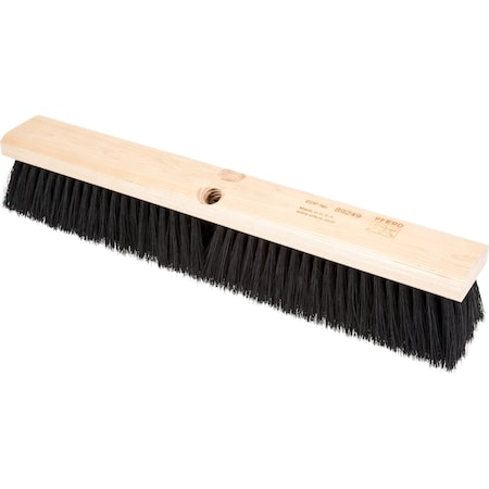 Sweep, Medium, Black, Tmpco, 2-5/8" Trim, 18