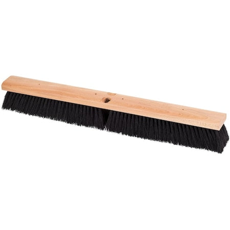 Sweep Floor Brush, Blk Tmpco, 2-5/8"Trim