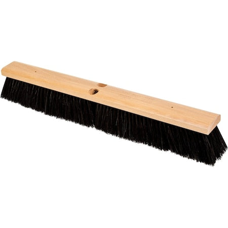 Sweep Floor Brush, Tmpc, HorsehairCase, 24