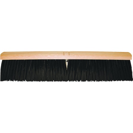Sweep Floor Brush, Med, Ylw Synth Fill, 24
