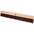 Sweep Floor Brush, Maroon Synthtc, 24