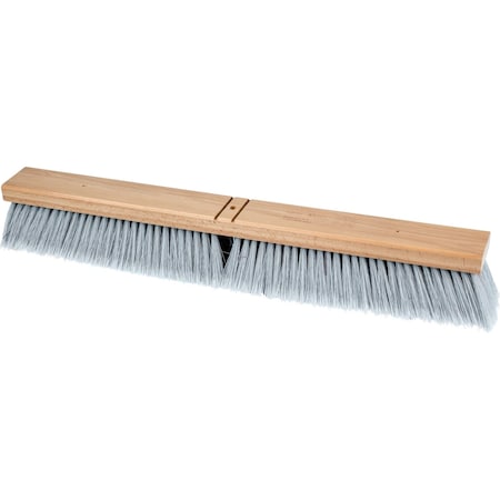 Sweep Floor Brush, Med, Synthetic, 24