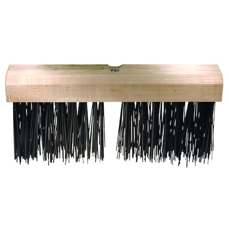 Flat Wire, Heavy Sweep Broom, 14