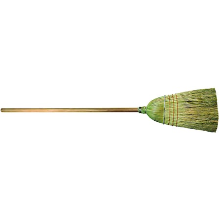 Upright Corn Broom - 10" Sweep