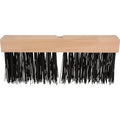 Broom, Flat Wire, 16", 4 Rows, 5" Trim