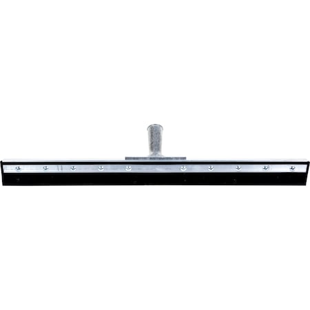 24" Floor Squeegee - Straight - Heavy Duty, Neoprene Blade