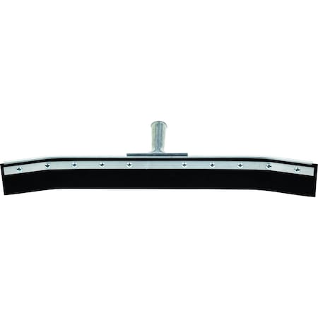 24" Floor Squeegee - Curved - Heavy Duty, Neoprene Blade