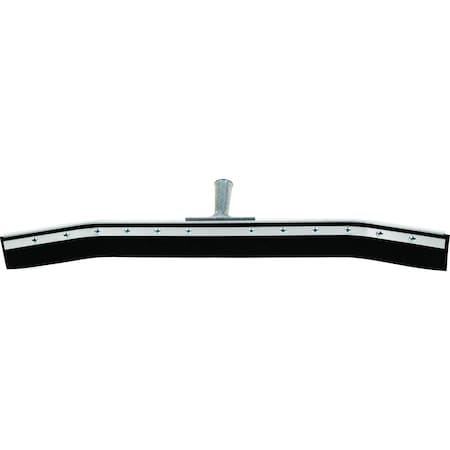 30" Floor Squeegee - Curved - Heavy Duty, Neoprene Blade