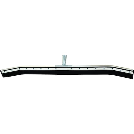 36" Floor Squeegee - Curved - Heavy Duty, Neoprene Blade