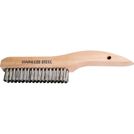 Platers Shoe Hdl, Scratch, .005SS Wire