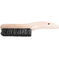 Shoe Handle Platers Brush - 4 Rows, Grey Tampico