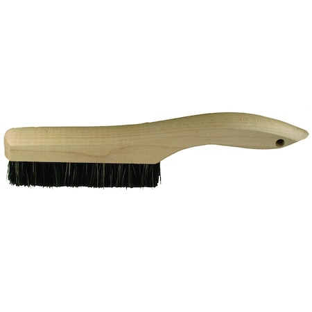 Platers Shoe Hdl, Scratch, Nylon