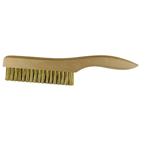 5 in L Handle, 5 in L Brush, Hardwood