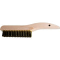 5 in L Handle, 5 in L Brush, Hardwood