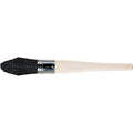 Nylon Parts Brush, Dome Trim, 1-1/4