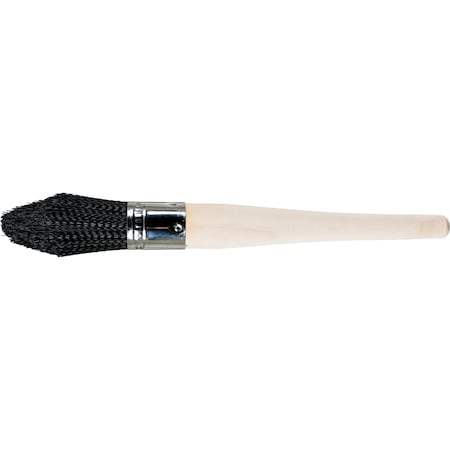 Nylon Parts Brush, Dome Trim, 1-1/4