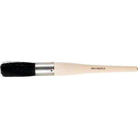 #10 (1-1/8") Round Sash Natural bristles Bristle, Paint Brush