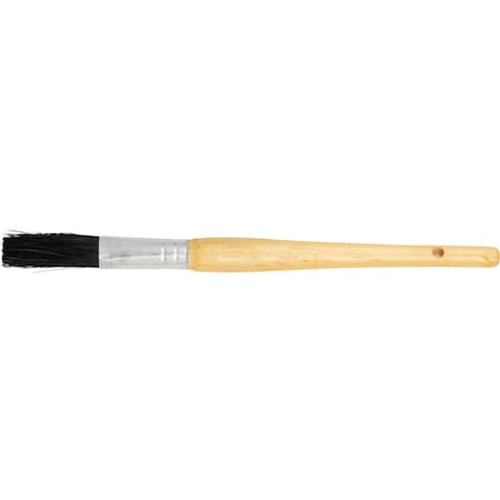 #2 (1/2") Oval Sash Natural bristles Bristle, Paint Brush