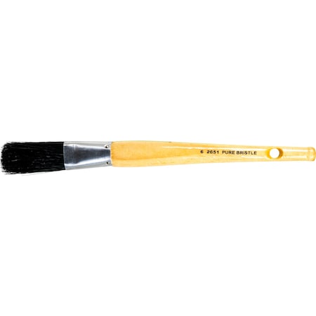 #6 (1") Oval Sash Natural bristles Bristle, Paint Brush