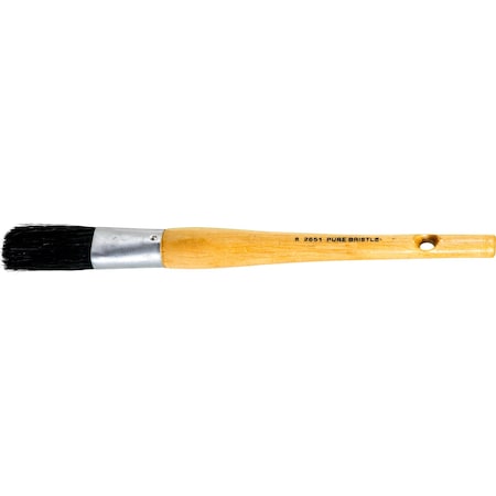 #8 (1-1/8") Oval Sash Natural bristles Bristle, Paint Brush