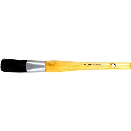 #10 (1-1/4") Oval Sash Natural bristles Bristle, Paint Brush