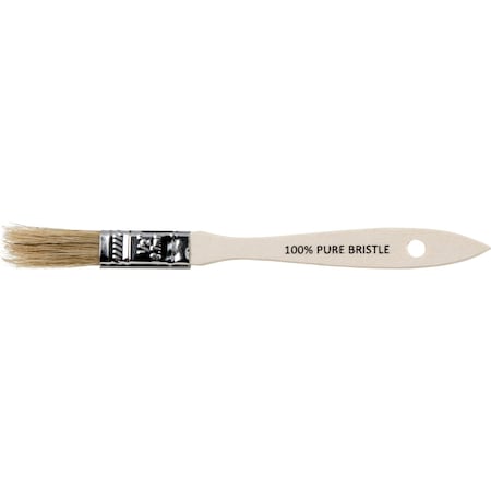 1/2" Chip White natural bristles Bristle, Paint Brush