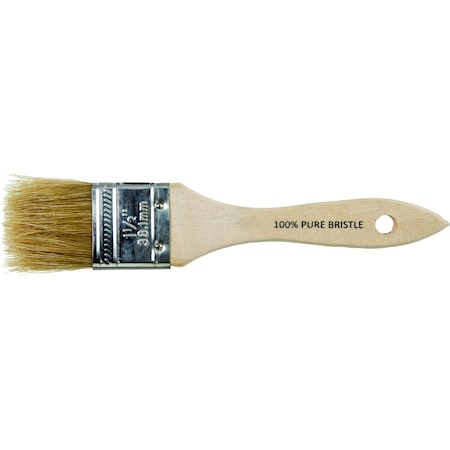 1-1/2" Chip White natural bristles Bristle, Paint Brush