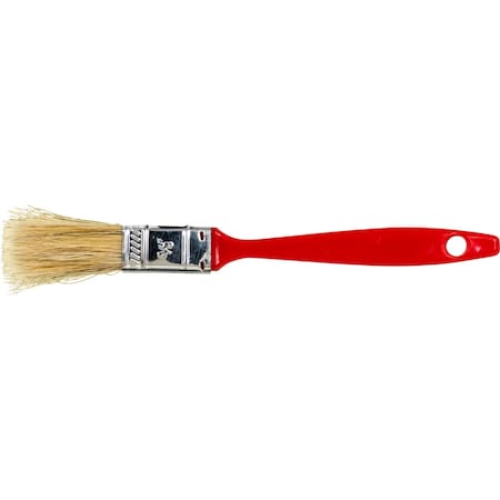 1/2" Wall Natural bristles Bristle, Paint Brush, Plastic Handle