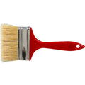 4" Wall Natural Bristle Bristle, Paint Brush, Plastic Handle