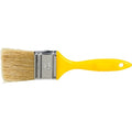 2" Wall Natural Bristle Bristle, Paint Brush, Plastic Handle